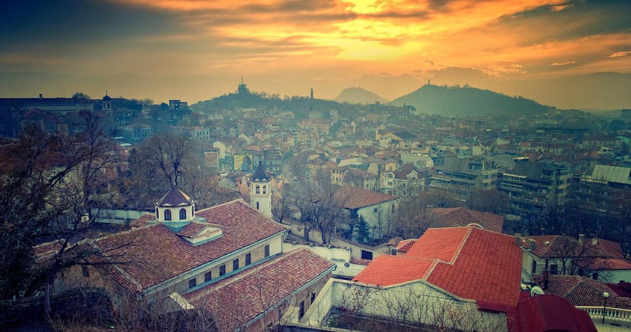 Apartmán Shahbazian House Plovdiv Exteriér fotografie