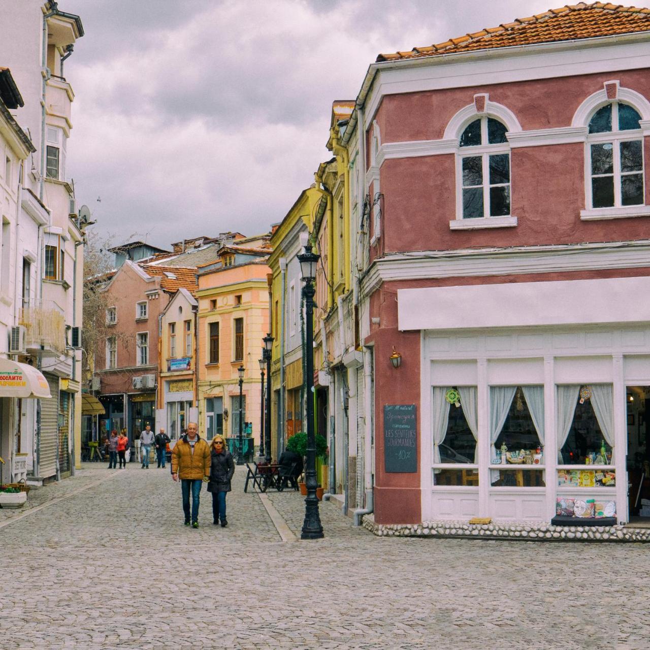 Apartmán Shahbazian House Plovdiv Exteriér fotografie