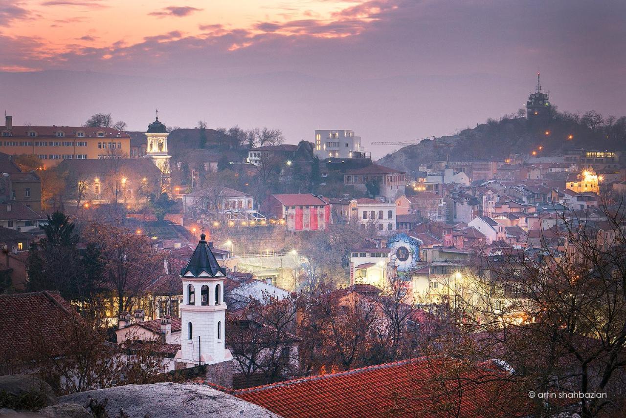 Apartmán Shahbazian House Plovdiv Exteriér fotografie